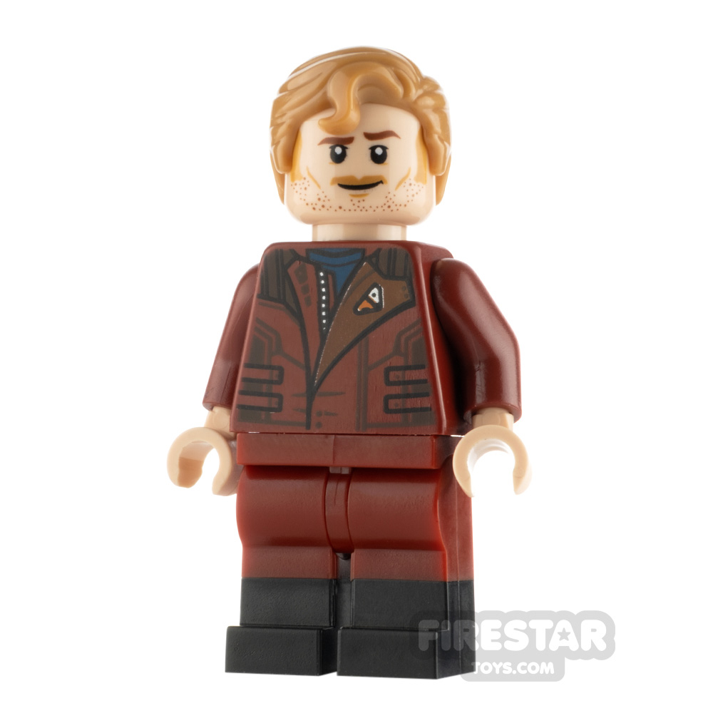 LEGO Super Heroes Minifigure Star Lord Black Boots 