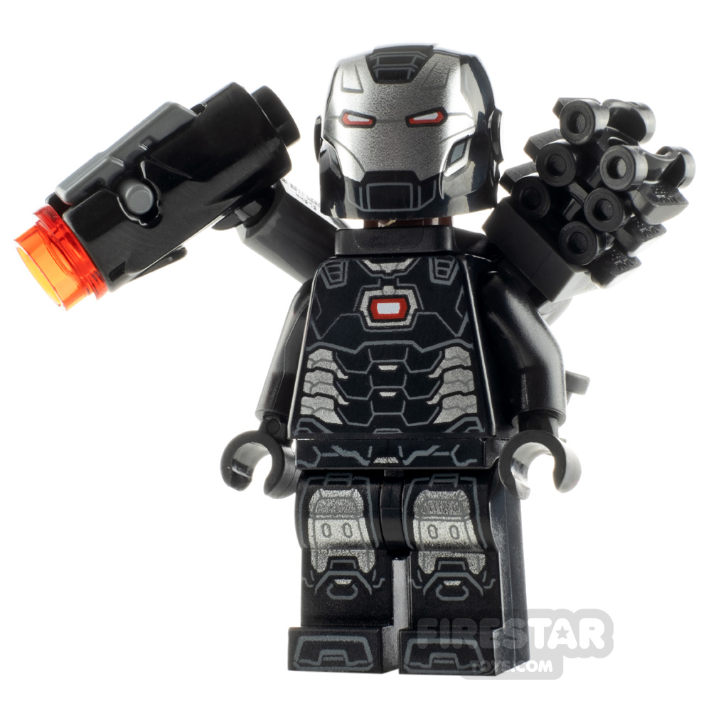 LEGO Super Heroes Minifigure War Machine Double Shooters