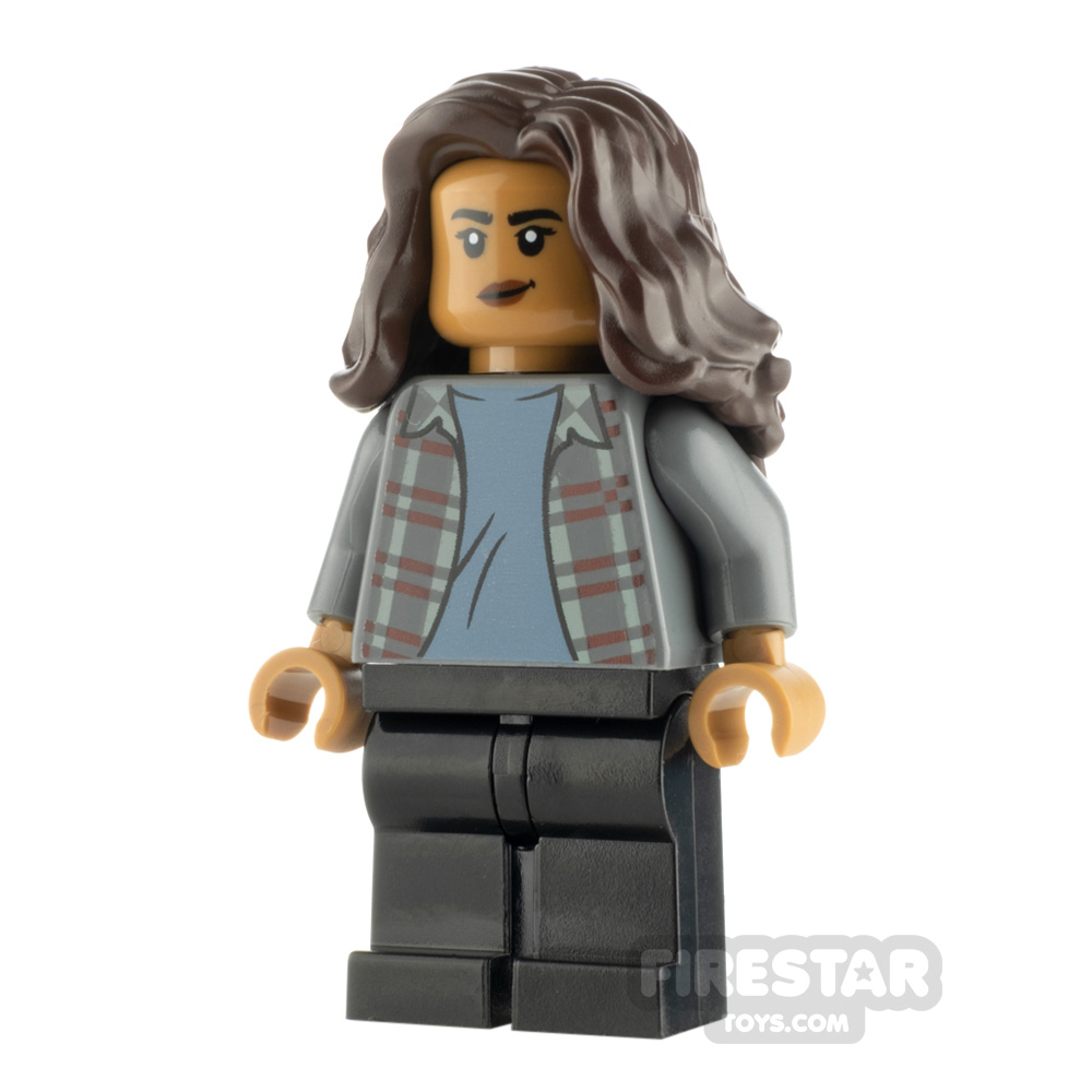 LEGO Super Heroes Minifigure MJ Wavy Hair 