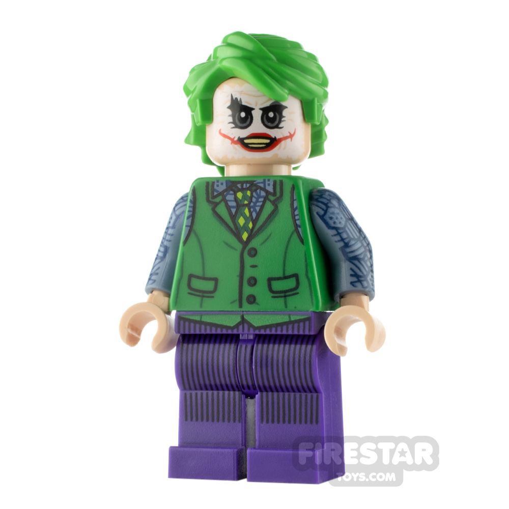 LEGO Super Heroes Minifigure The Joker Green Vest 
