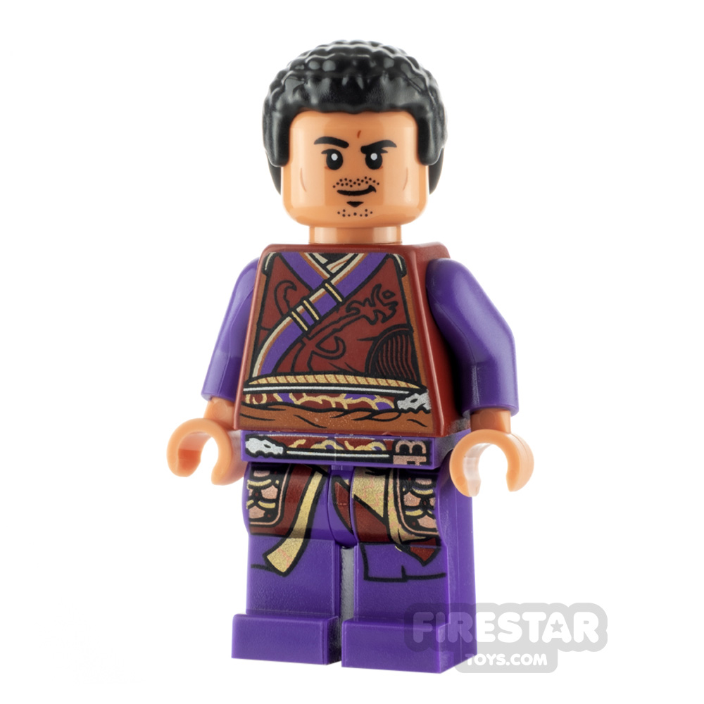 LEGO Super Heroes Minifigure Wong Dark Red Robe 