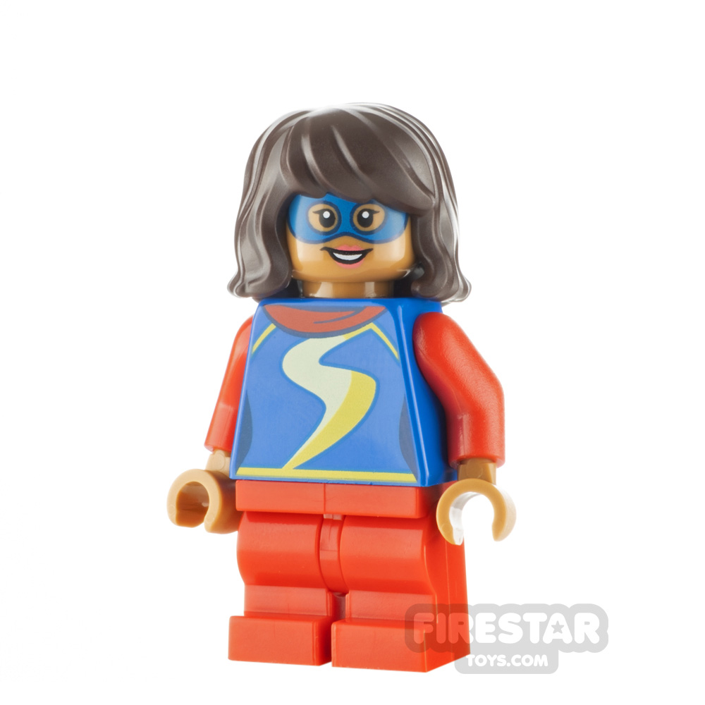 LEGO Super Heroes Minifigure Ms. Marvel Medium Legs 