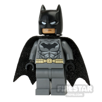 LEGO Super Heroes Mini Figure - Batman - Gold Belt