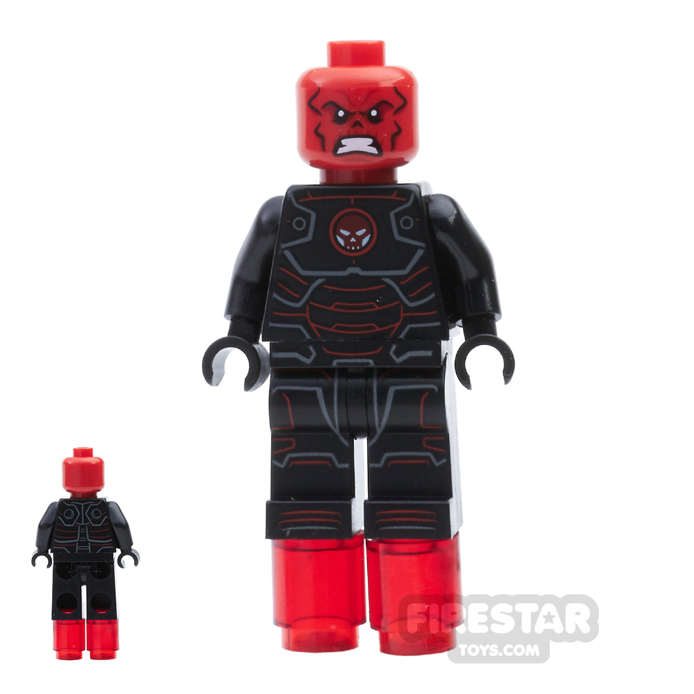 LEGO Super Heroes Mini Figure - Iron Skull