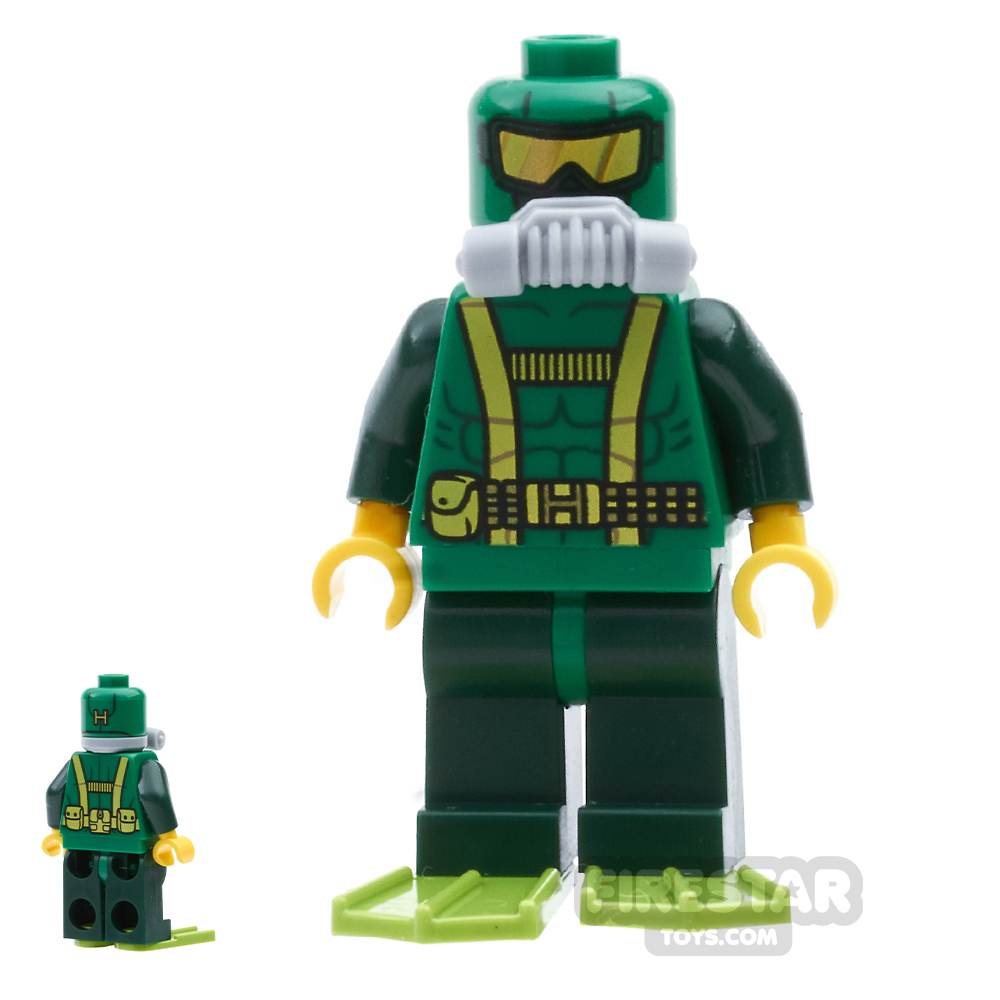LEGO Super Heroes Mini Figure - Hydra Diver