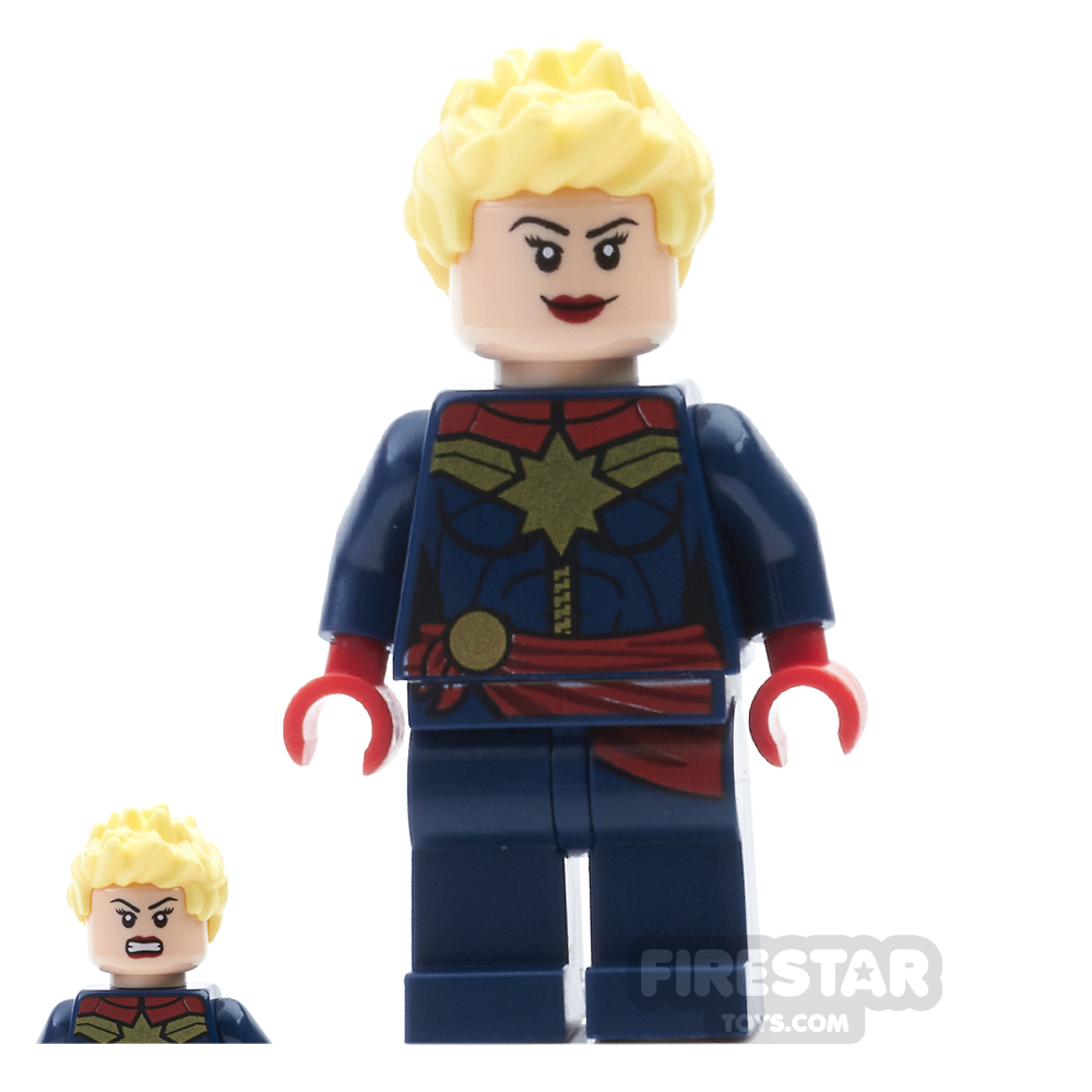 LEGO Super Heroes Mini Figure - Captain Marvel 