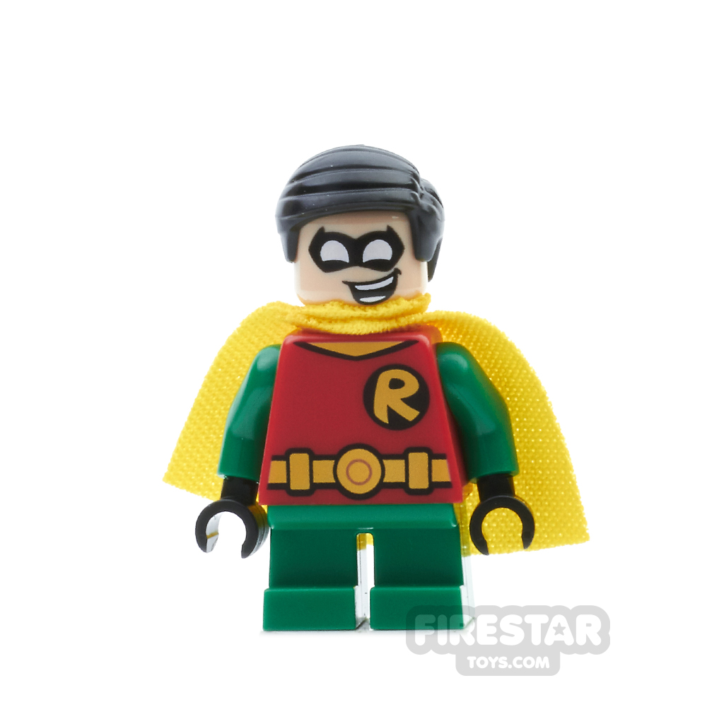 LEGO Super Heroes Mini Figure - Robin - Short Legs