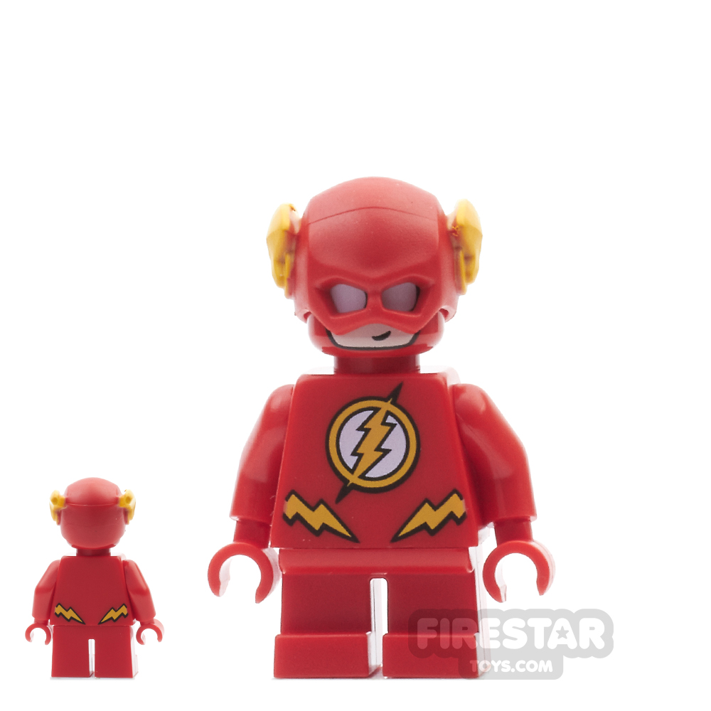 LEGO Super Heroes Mini Figure - The Flash - Short Legs