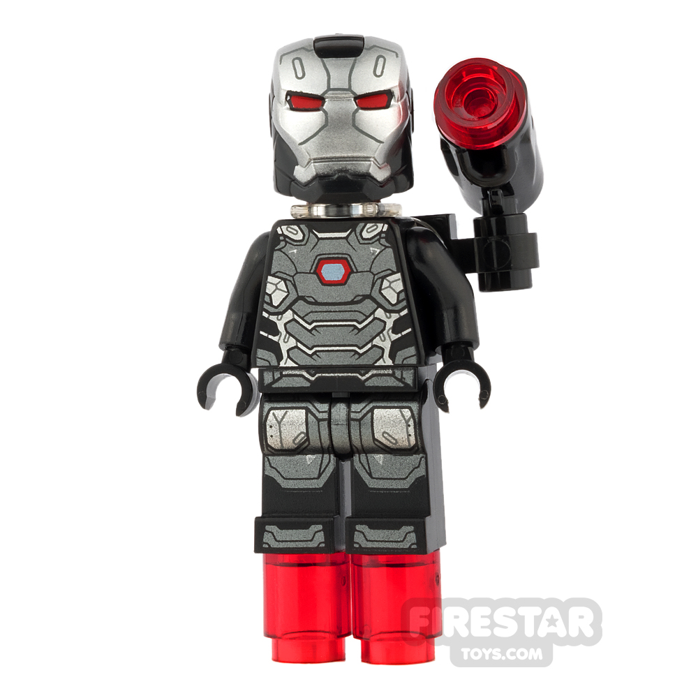 Figur Minifigur James Rhodes Avengers 242107 War Machine LEGO Super Heroes 