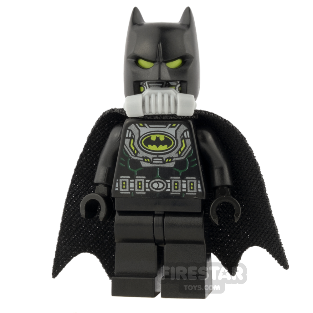 LEGO Super Heroes Mini Figure - Gas Mask Batman 