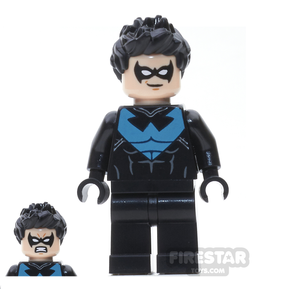 LEGO Super Heroes Mini Figure - Nightwing - Blue Outfit 