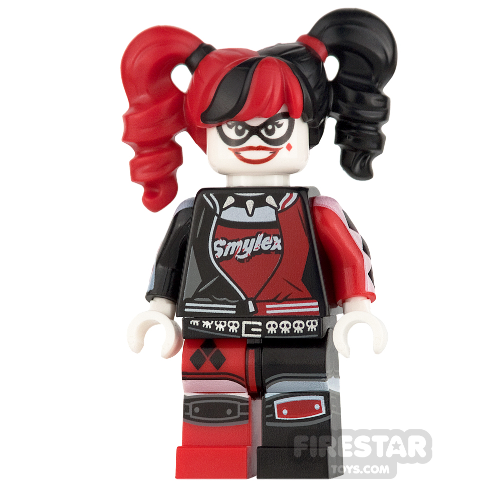 LEGO Super Heroes Mini Figure - Harley Quinn - Pigtails