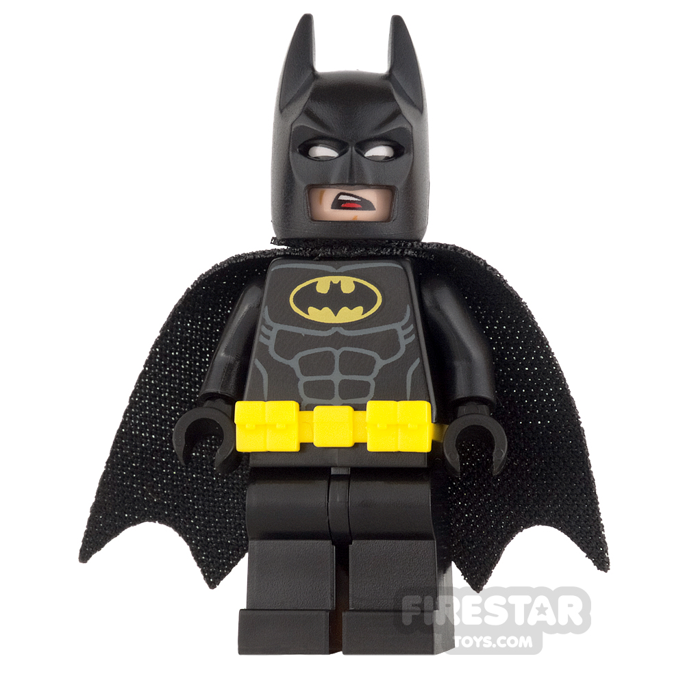 LEGO Super Heroes Mini Figure - Batman - Utility Belt, Head Type 1