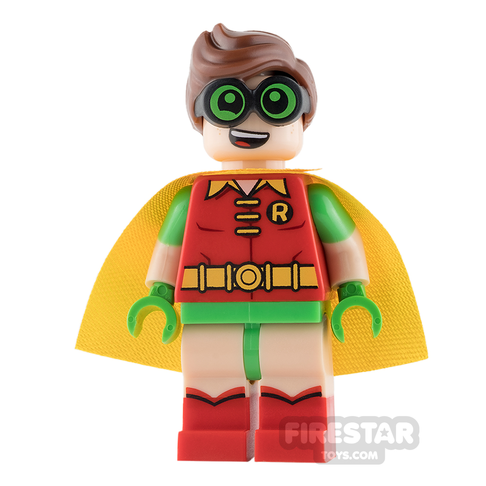 LEGO Super Heroes Mini Figure - Robin - Green Goggles