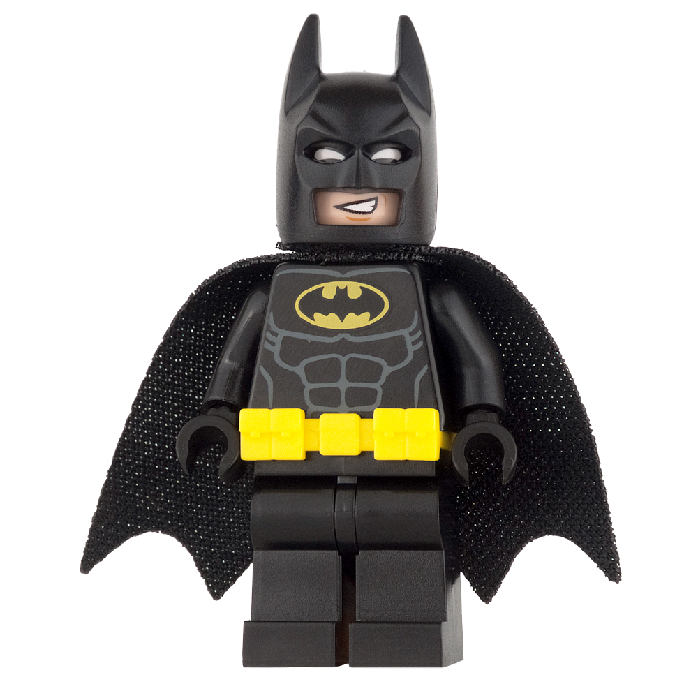 LEGO Super Heroes Mini Figure - Batman - Utility Belt, Head Type 2