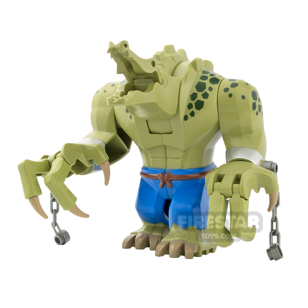 LEGO Super Heroes Mini Figure - Killer Croc - Claws and Jaws 