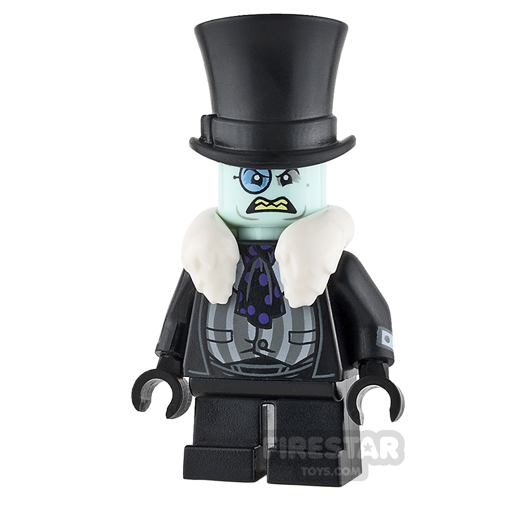 LEGO Super Heroes Mini Figure - The Penguin - Scowling Face