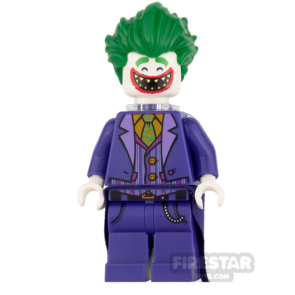 LEGO Super Heroes Mini Figure - The Joker - Long Coattails,Grin, Neck Bracket