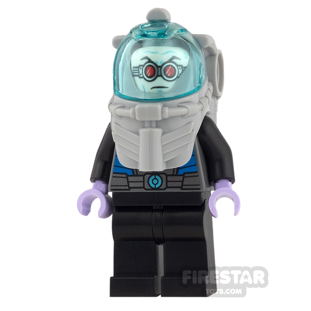 LEGO Super Heroes Mini Figure - Mr Freeze - Purple Hands