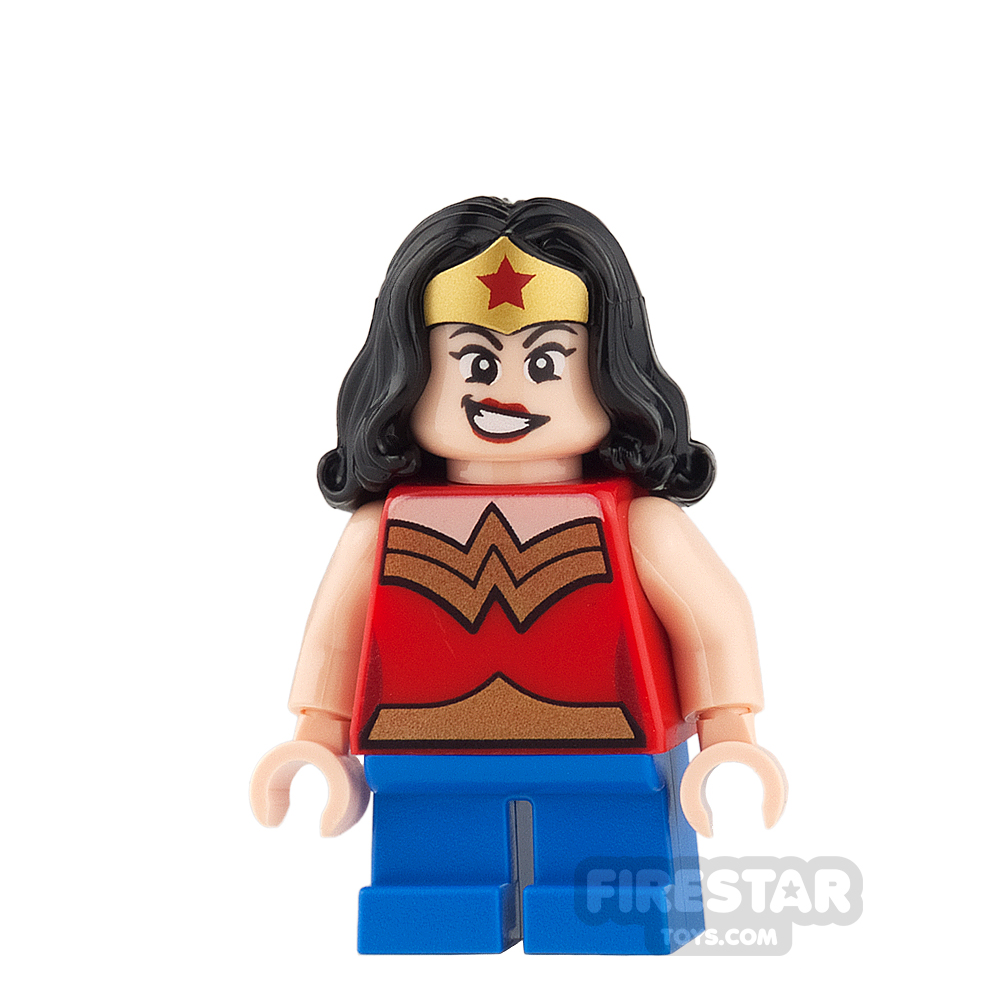 LEGO Super Heroes Mini Figure - Wonder Woman - Short Legs 