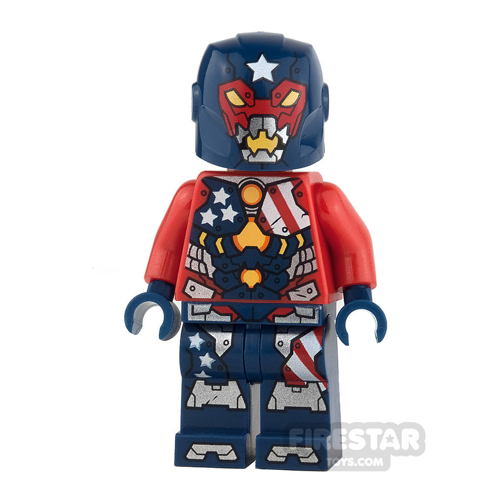 LEGO Super Heroes Mini Figure - Justin Hammer 