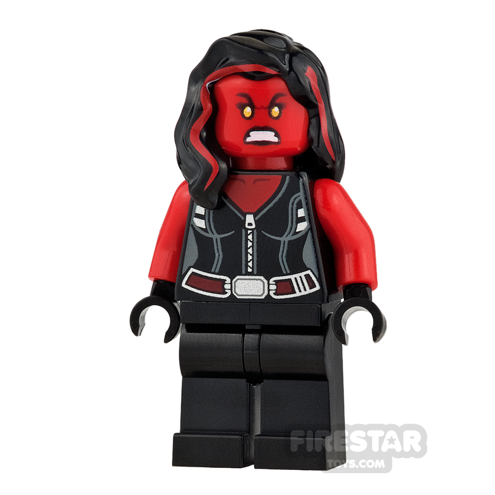 LEGO Super Heroes Mini Figure - Red She-Hulk