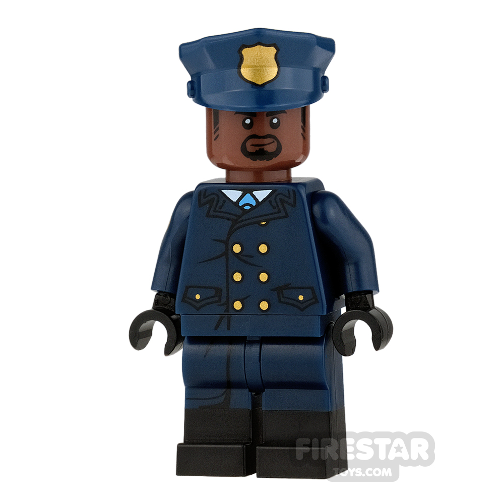LEGO Super Heroes Mini Figure -  Batman - GCPD Officer 1 