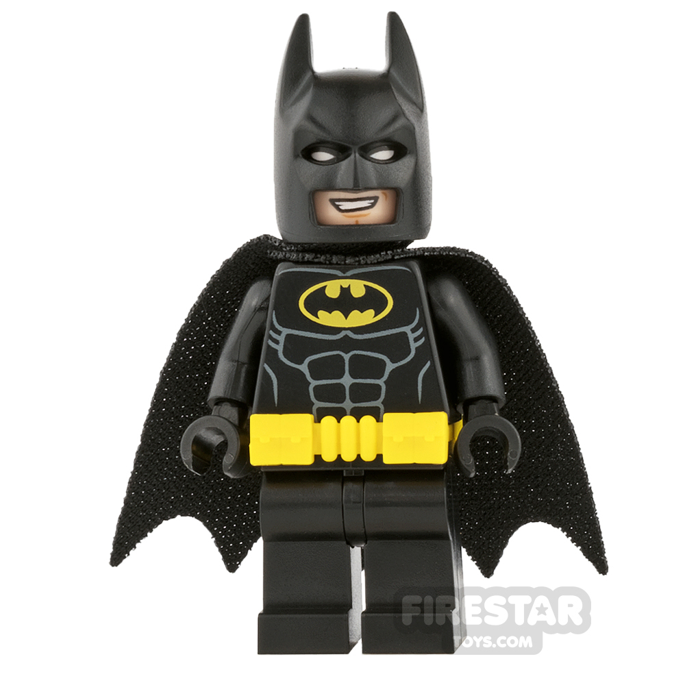 LEGO Super Heroes Mini Figure - Batman - Utility Belt, Head Type 4