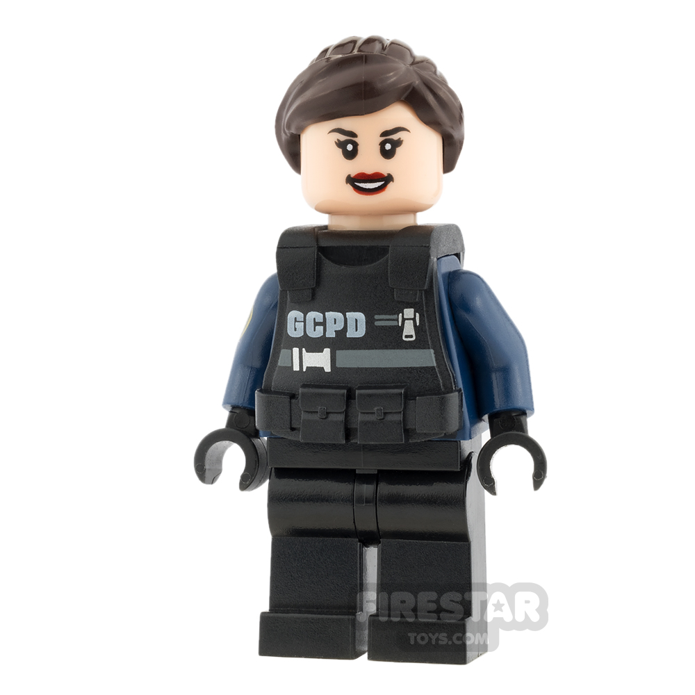 LEGO Super Heroes Mini Figure - Batman - GCPD Officer - Female 