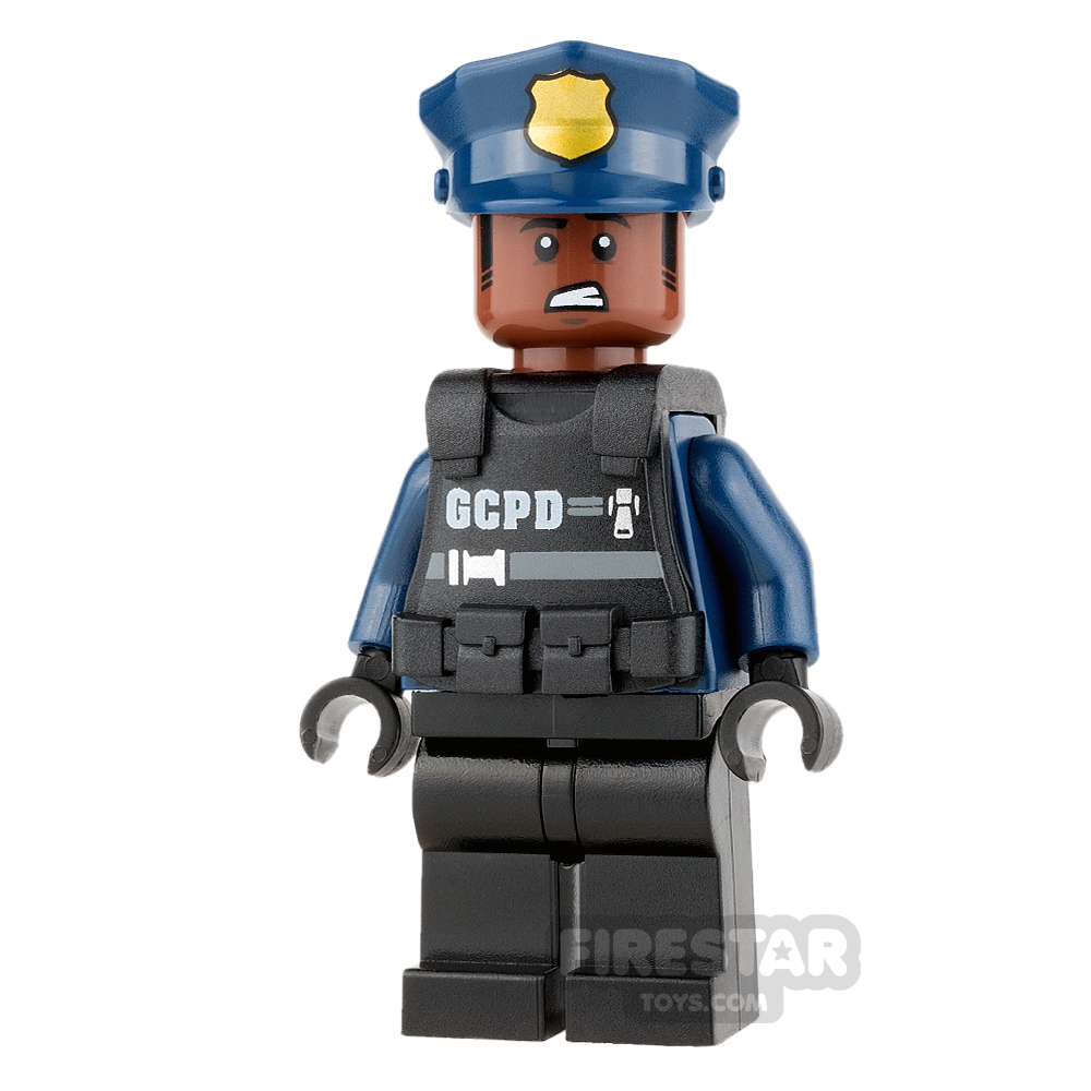 LEGO Super Heroes Mini Figure - Batman - GCPD Officer - Male