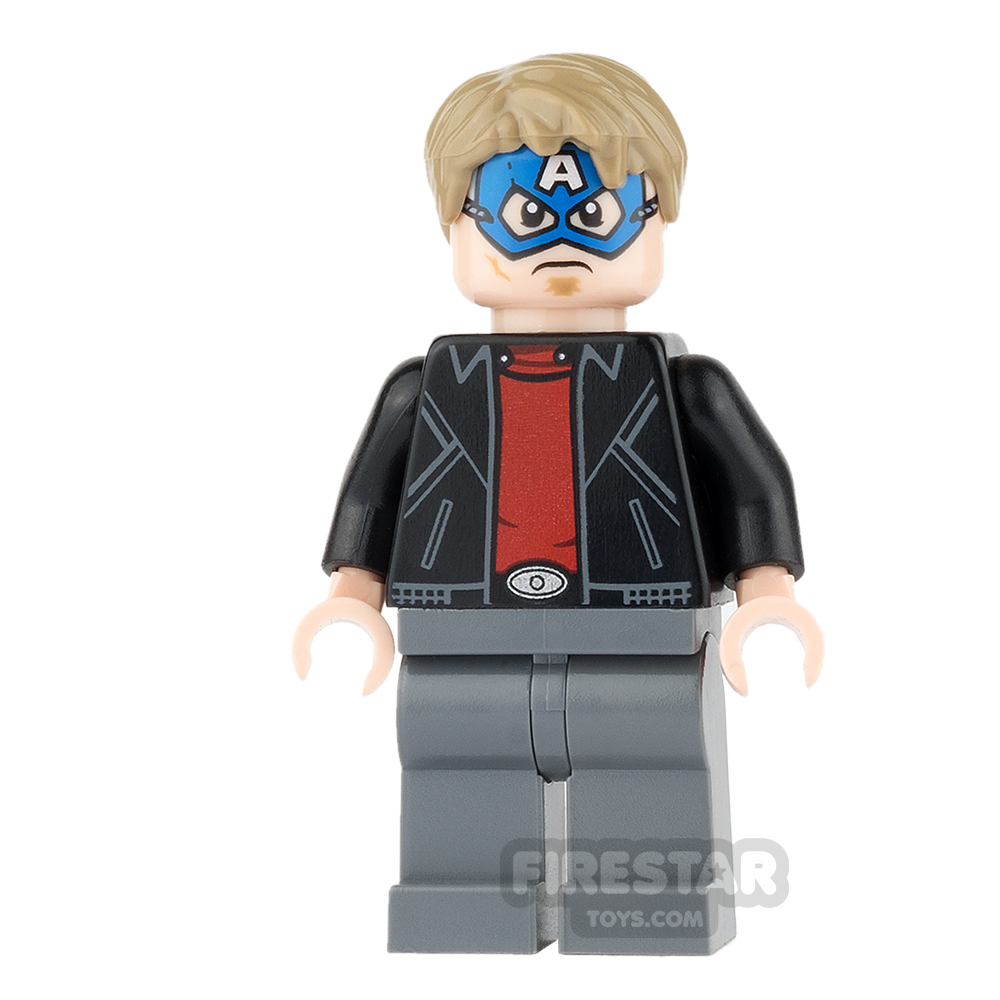 LEGO Super Heroes Mini Figure - Masked Robber - Blue Mask