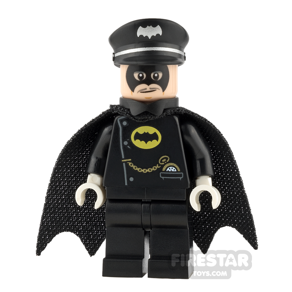 LEGO Super Heroes Mini Figure - Alfred Pennyworth - In Batsuit