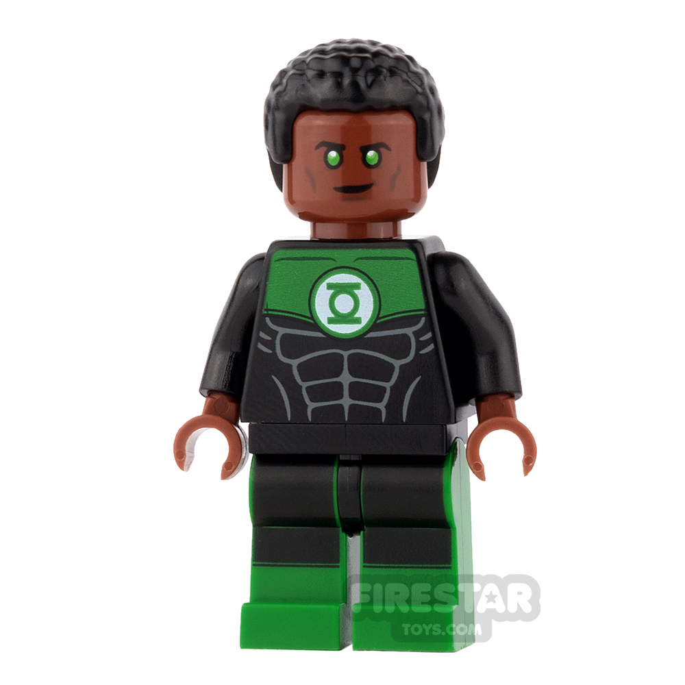 LEGO Super Heroes Minifigure Green Lantern John Stewart