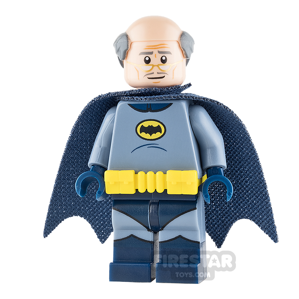 LEGO Super Heroes Mini Figure - Alfred Pennyworth - Classic Batsuit
