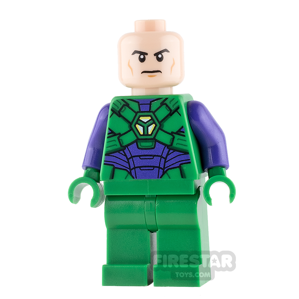 LEGO Super Heroes Minifigure Lex Luthor Warsuit