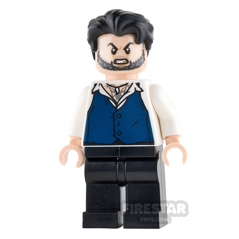 LEGO Super Heroes Mini Figure - Ulysses Klaue 