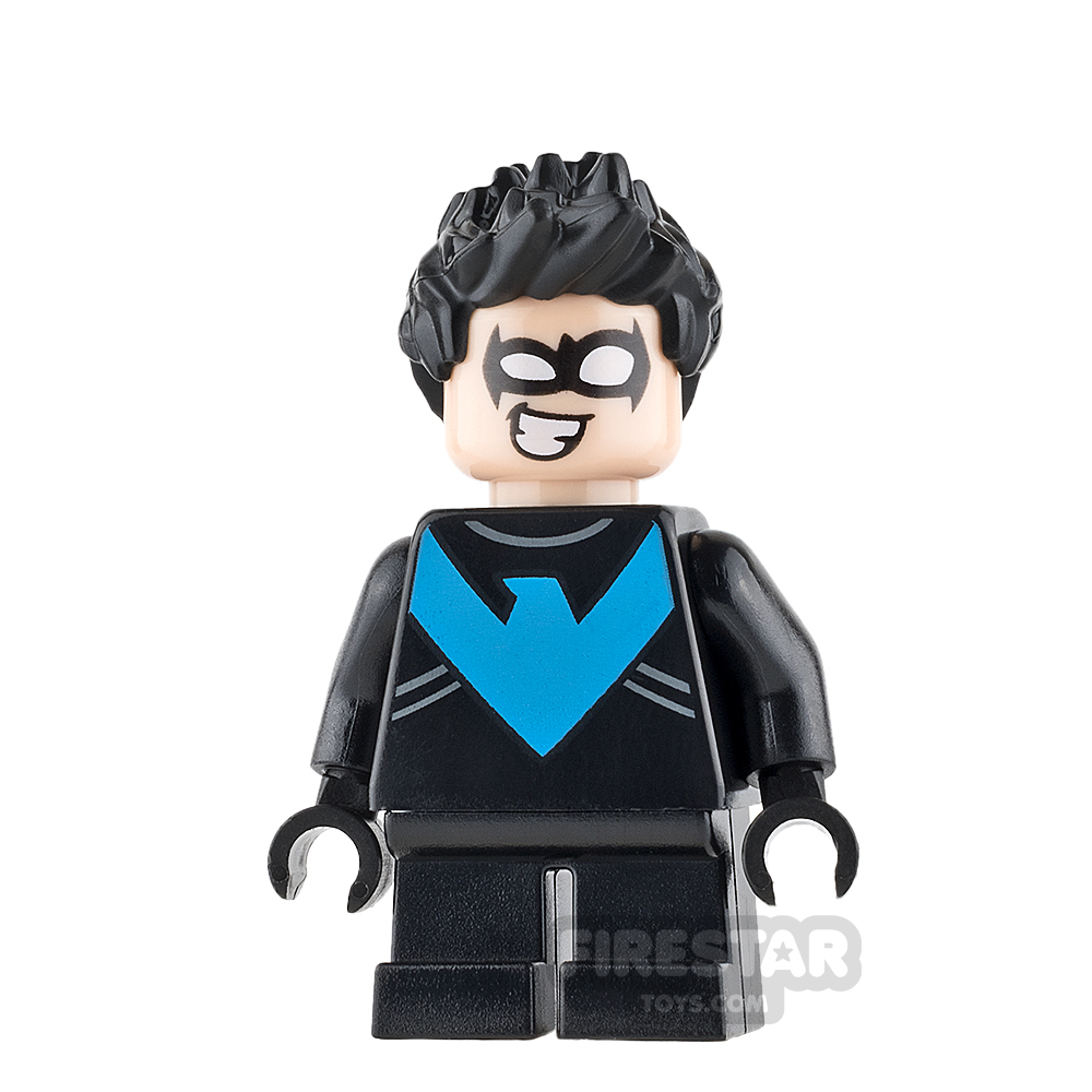LEGO Super Heroes Mini Figure - Nightwing - Short Legs