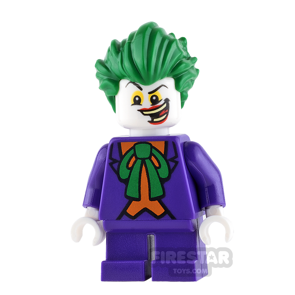 LEGO Super Heroes Mini Figure - The Joker - Short Legs