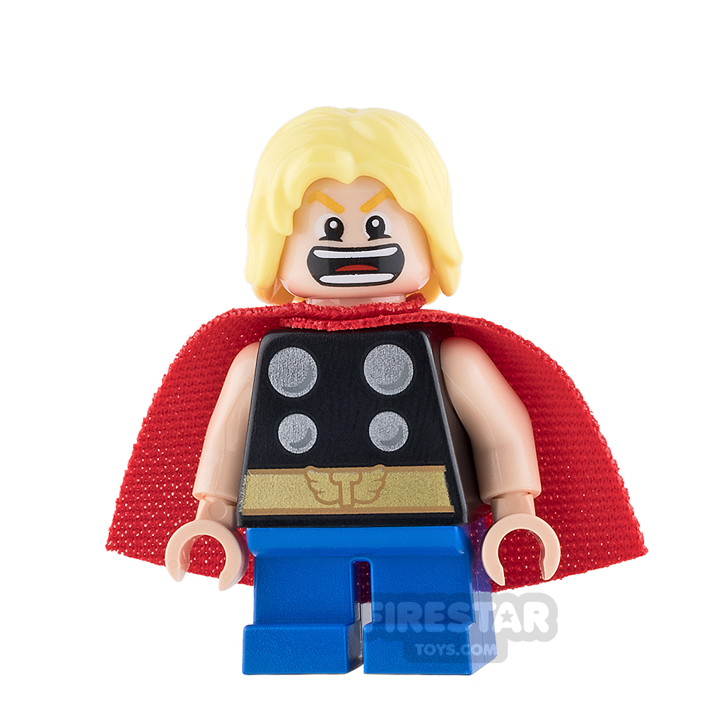 LEGO Super Heroes Mini Figure - Thor - Short Legs 
