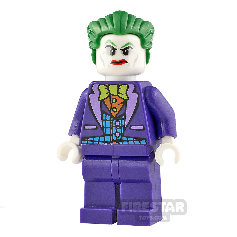 LEGO Super Heroes Minifigure The Joker Lime Bow Tie
