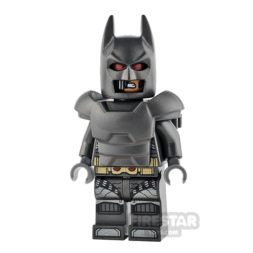 LEGO Super Heroes Mini Figure - Batman Heavy Armour
