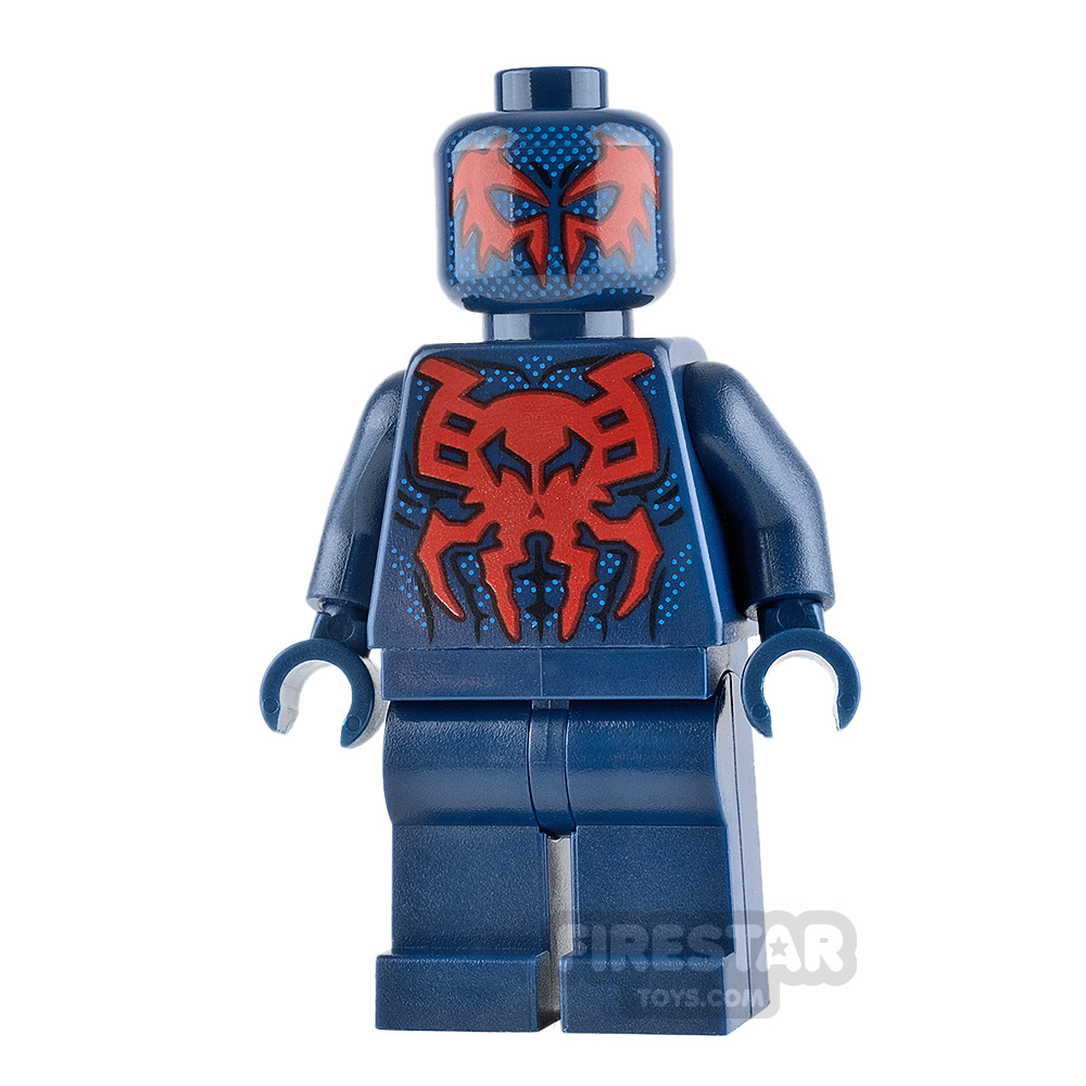 LEGO Super Heroe Minifigure Spiderman 2099 from 76114 