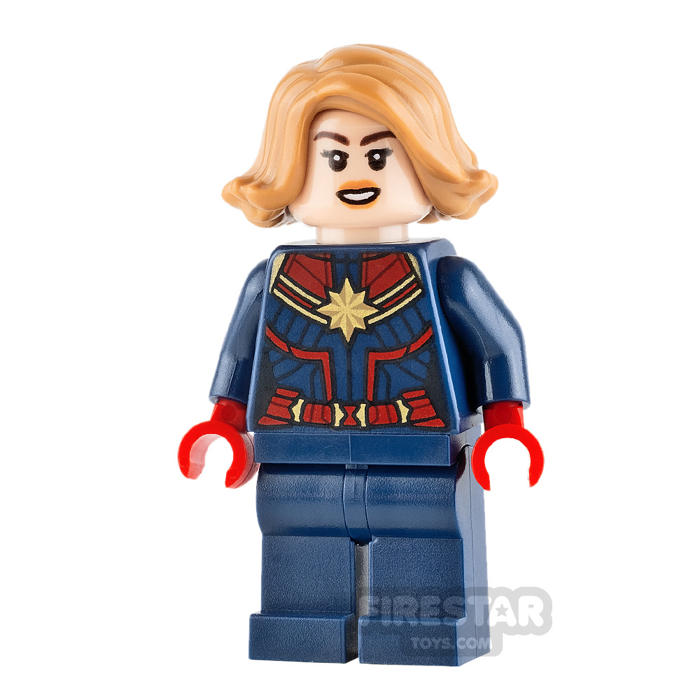 LEGO Super Heroes Minifigure Captain Marvel 