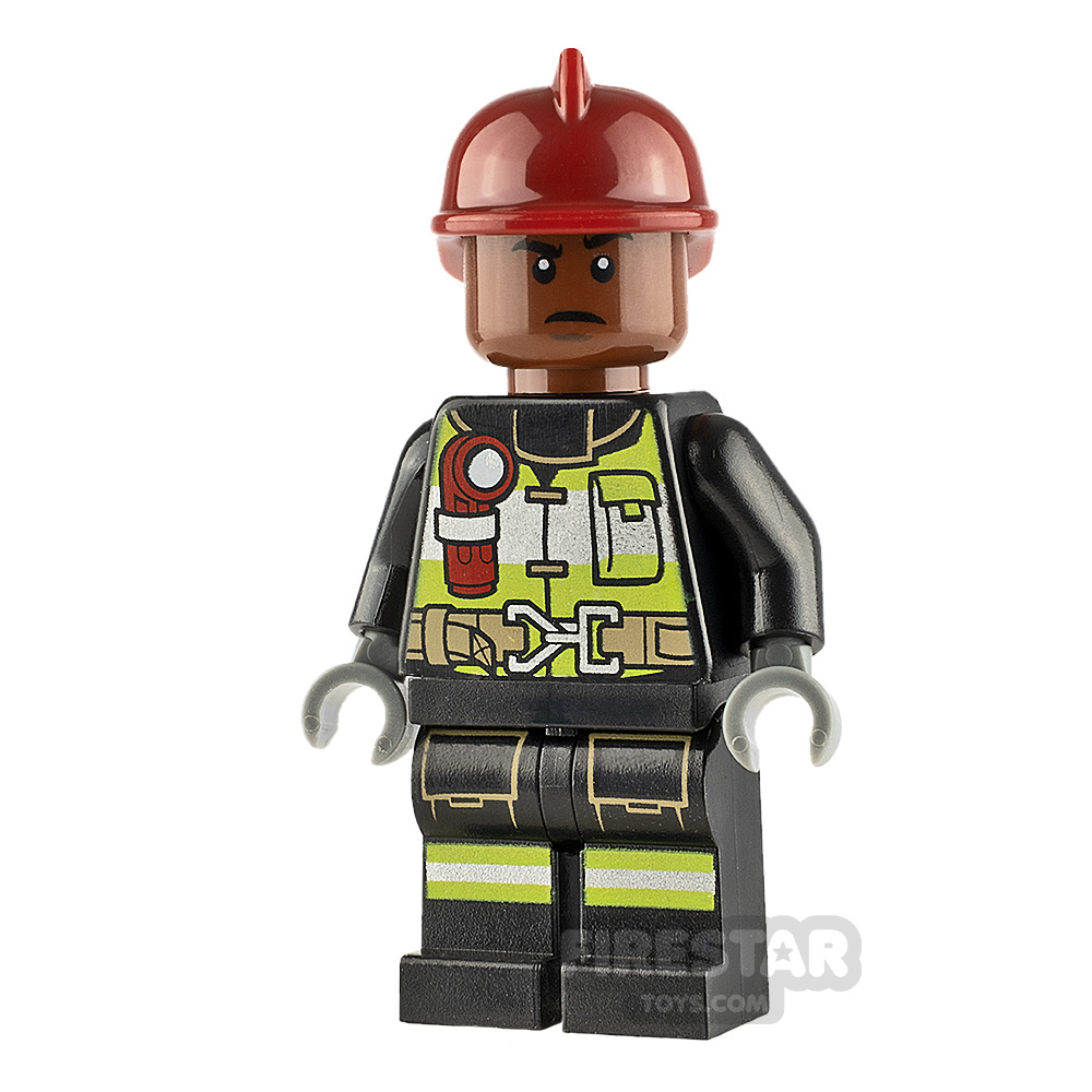 LEGO Super Heroes Minifigure Firefighter