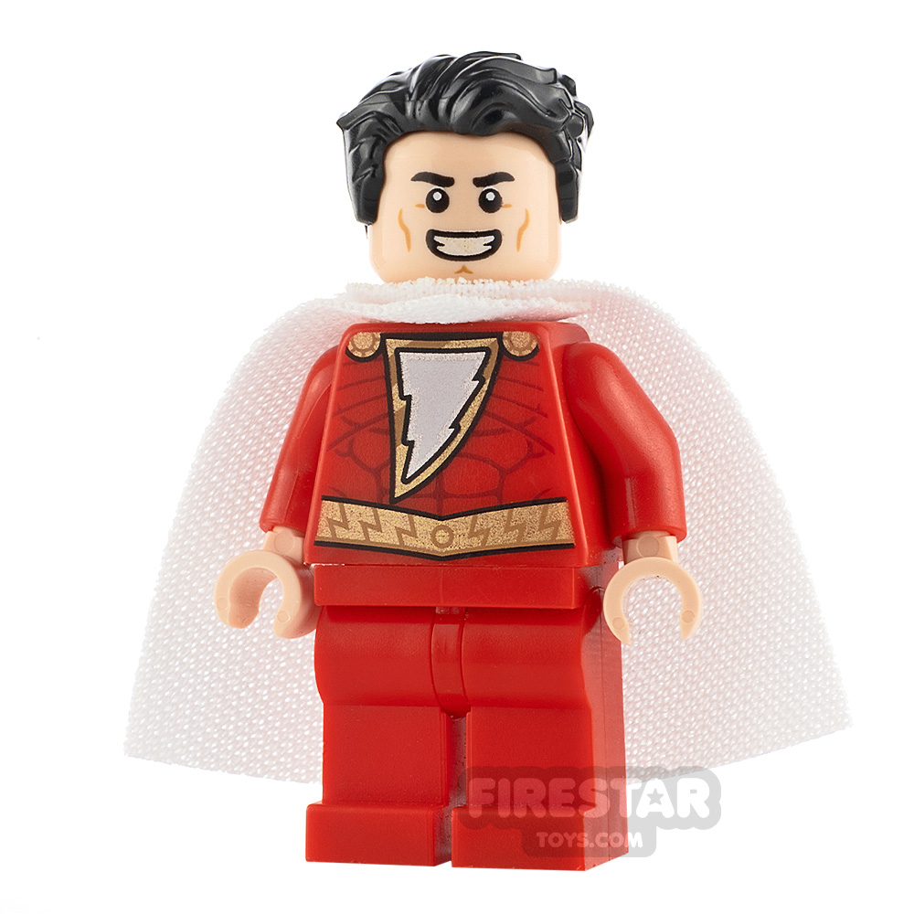 LEGO Super Heroes Minifigure Shazam with Hair