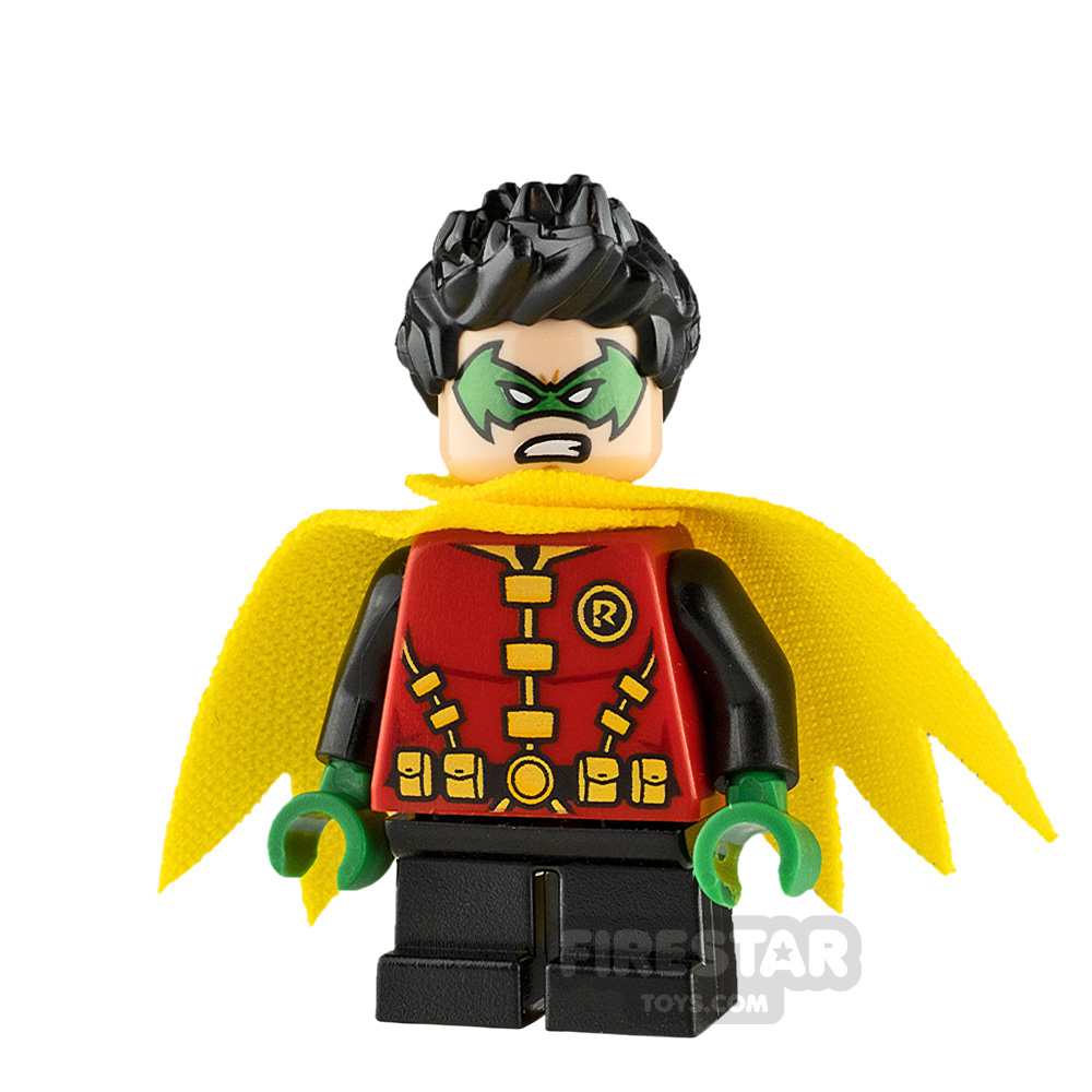 LEGO Super Heroes Minifigure Robin Scalloped Cape