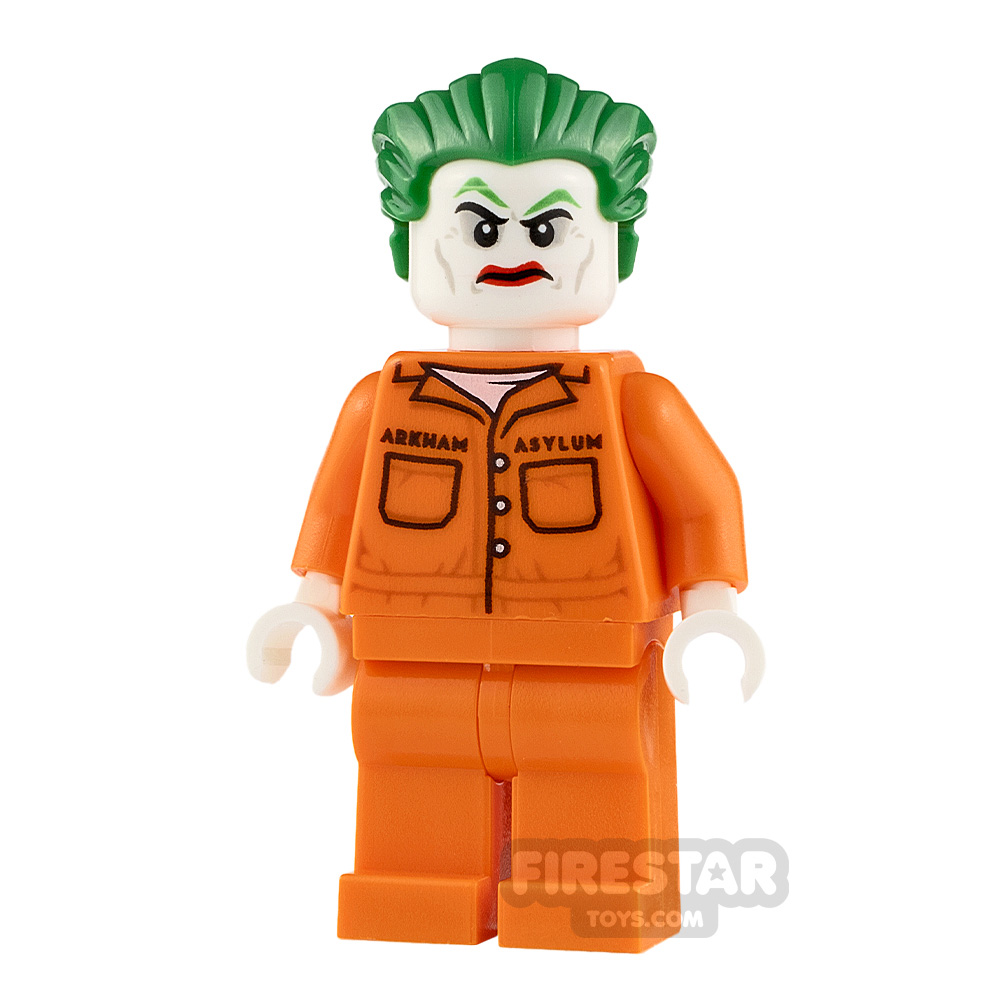 LEGO Super Heroes Minifigure The Joker Prison Jumpsuit