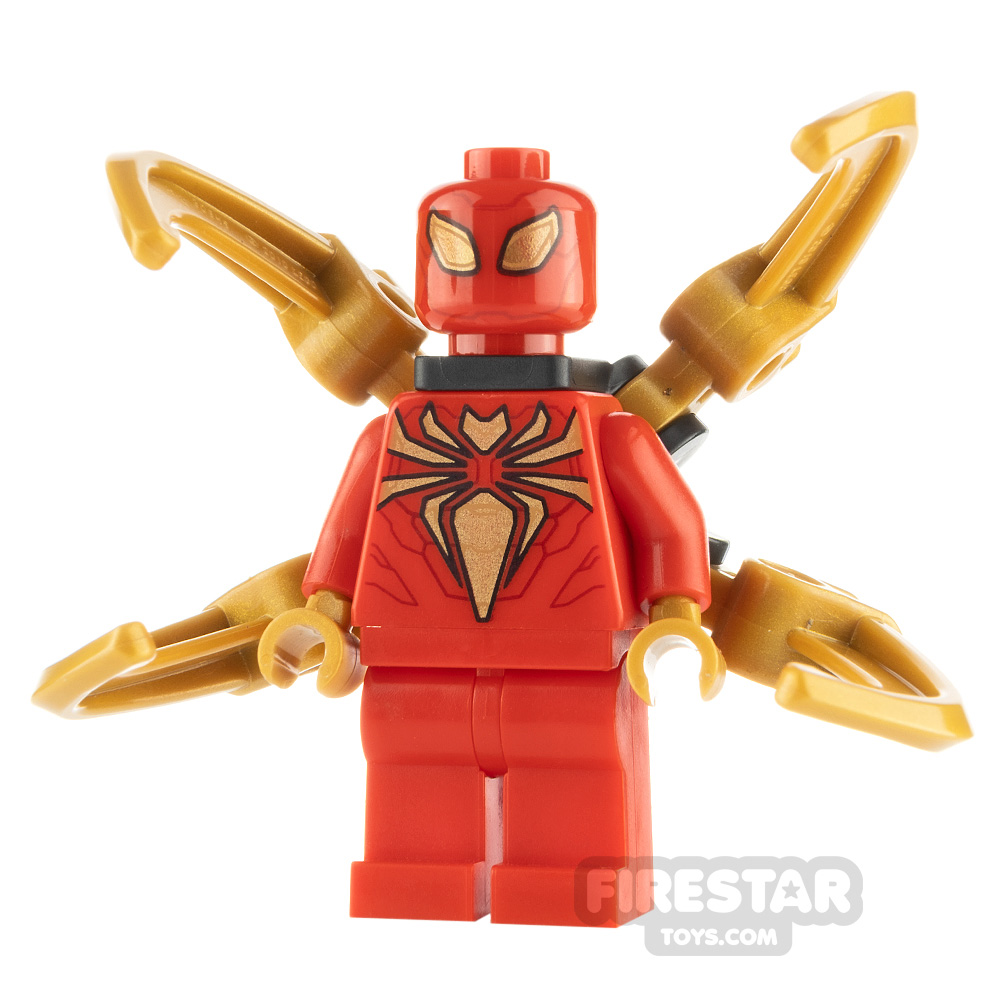 LEGO Super Heroes Minifigure Iron Spider