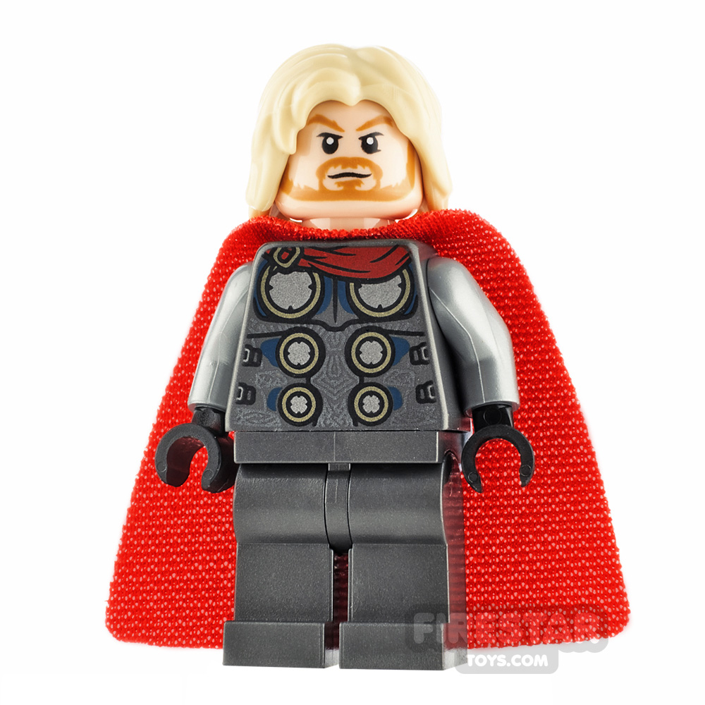 LEGO Super Heroes Minifigure Thor Spongy Cape