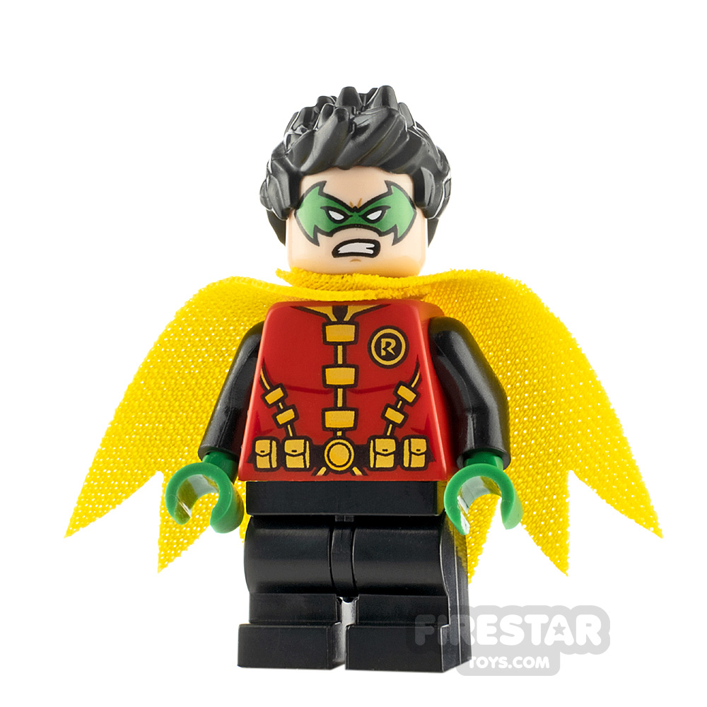 LEGO Super Heroes Minifigure Robin Green Mask 